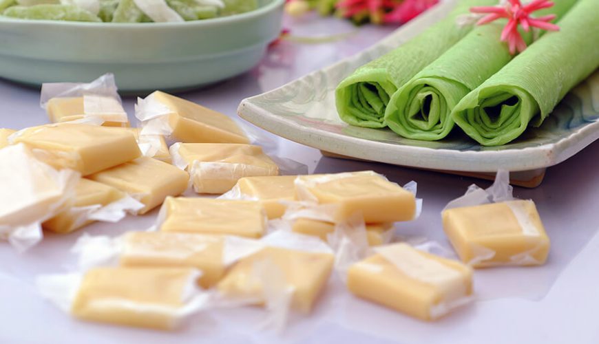 Ben Tre coconut candy