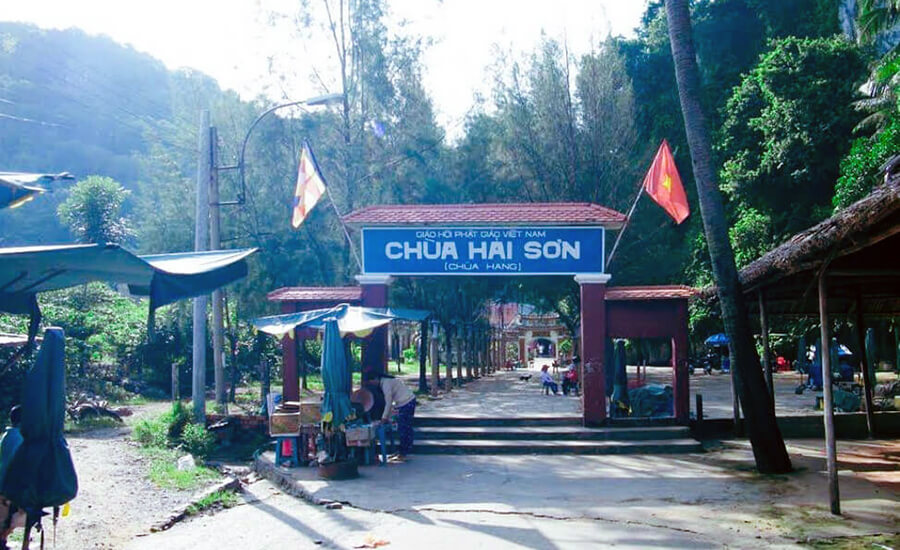 Hang Pagoda in Kien Giang