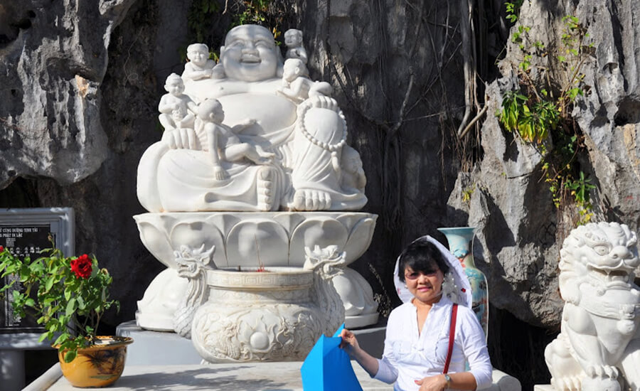 Hang pagoda in Kien Giang