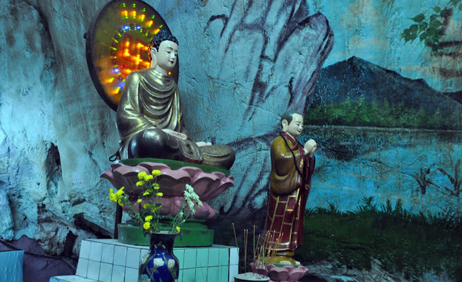 Hang pagoda in Kien Giang