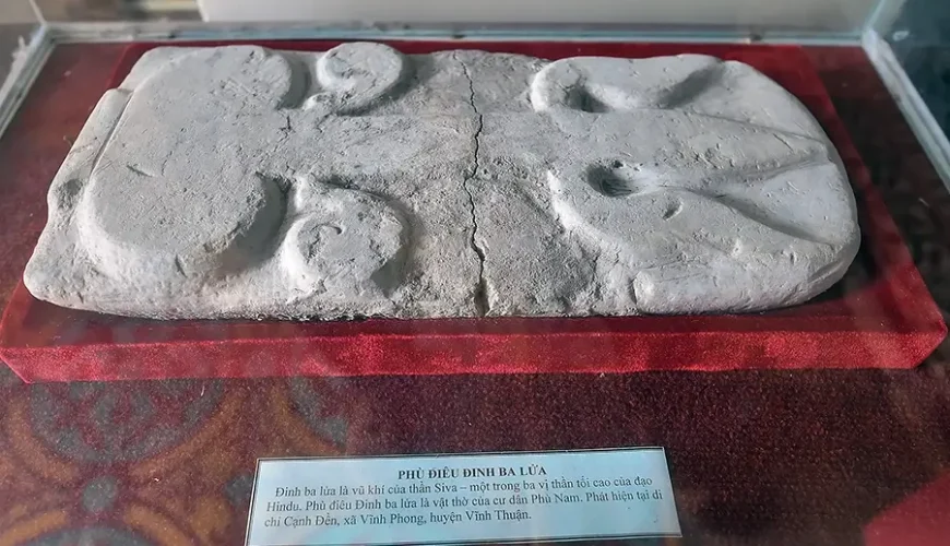 Dinh Ba Lua in Kien Giang Museum