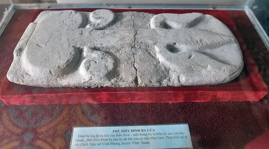Dinh Ba Lua in Kien Giang Museum