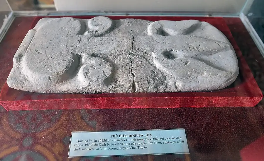 Dinh Ba Lua in Kien Giang Museum