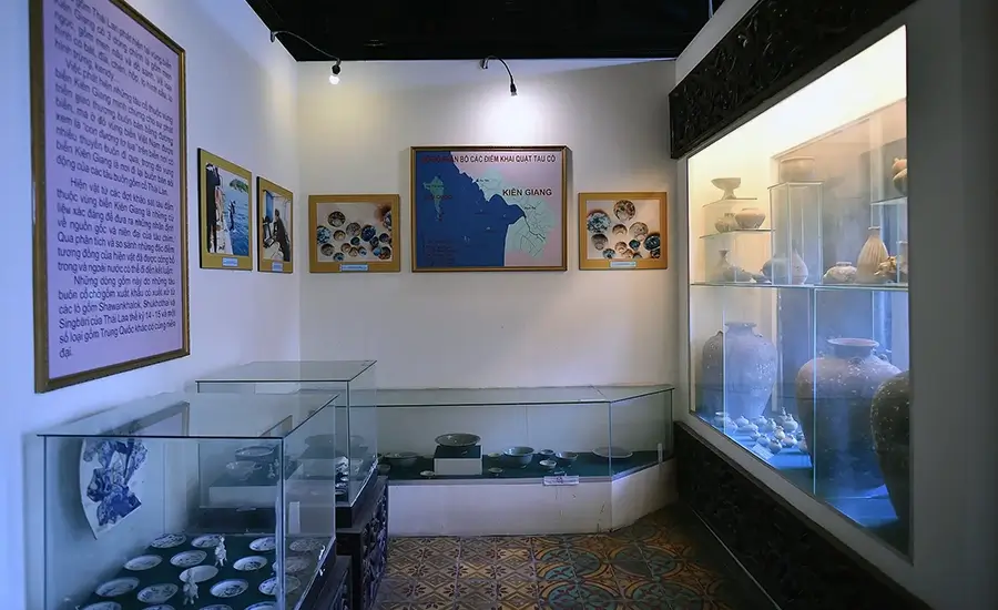 Kien Giang museum