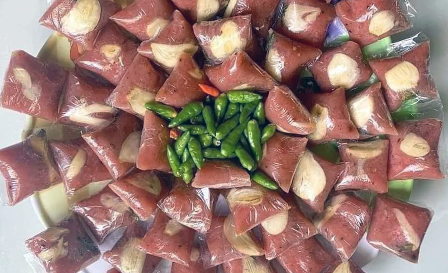 Lai Vung fermented pork