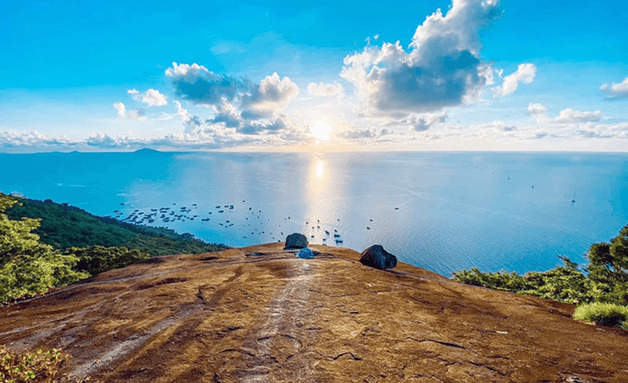 Ma Thien Lanh in Son island
