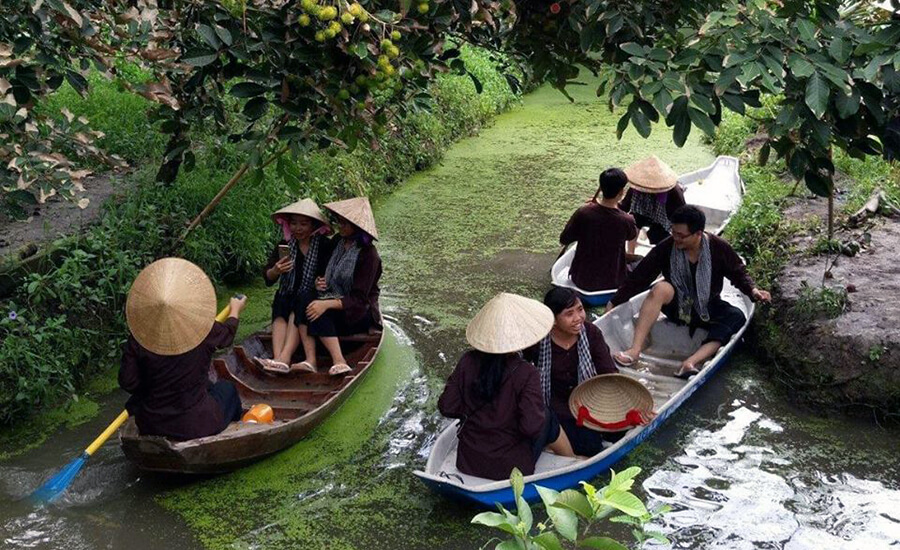 Rach Ke fruit garden