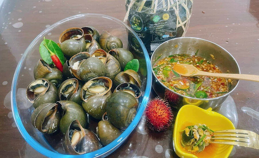 Smoking-shelf snails