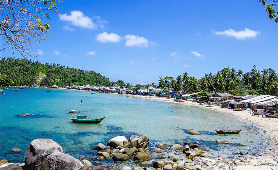 best time to visit Son island