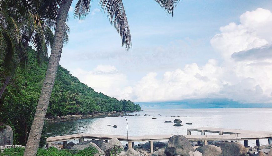 Tre Island in Kien Giang