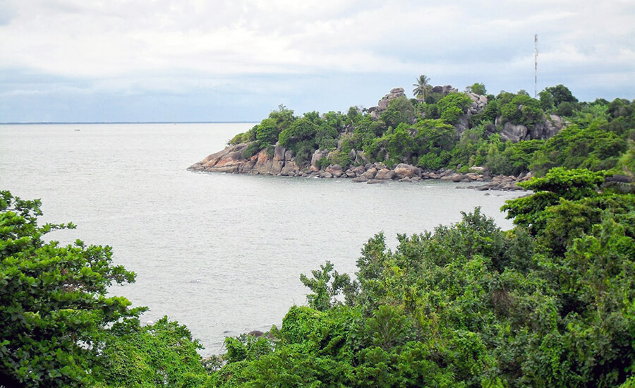 Tre Island in Kien Giang