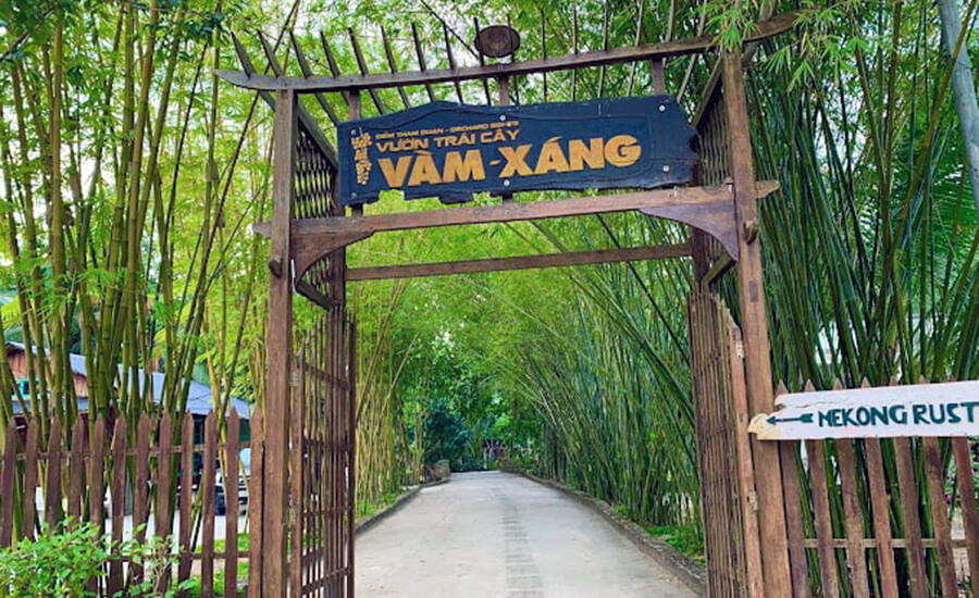 Vam Xang fruit gardens