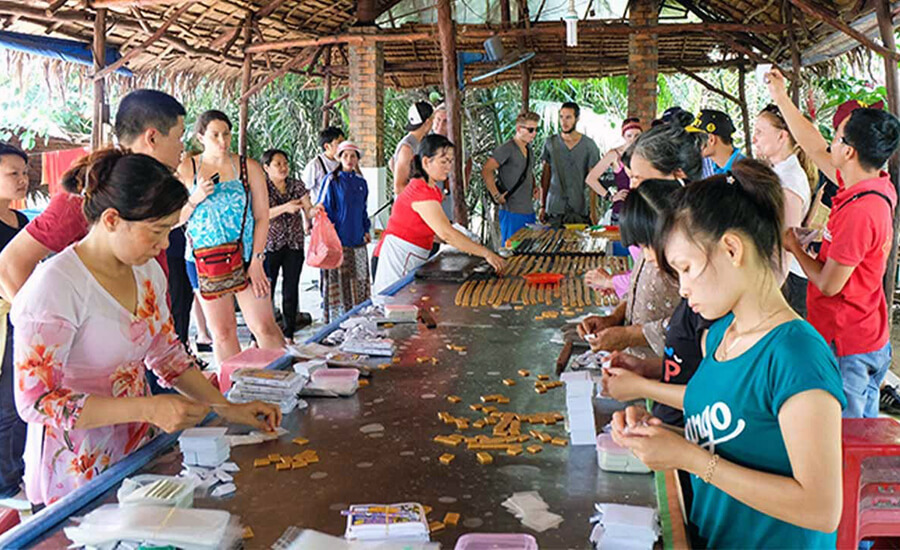 Ben Tre coconut candy