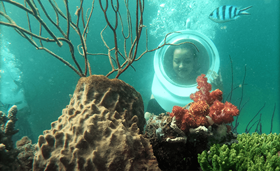 diving in An Thoi Archipelago