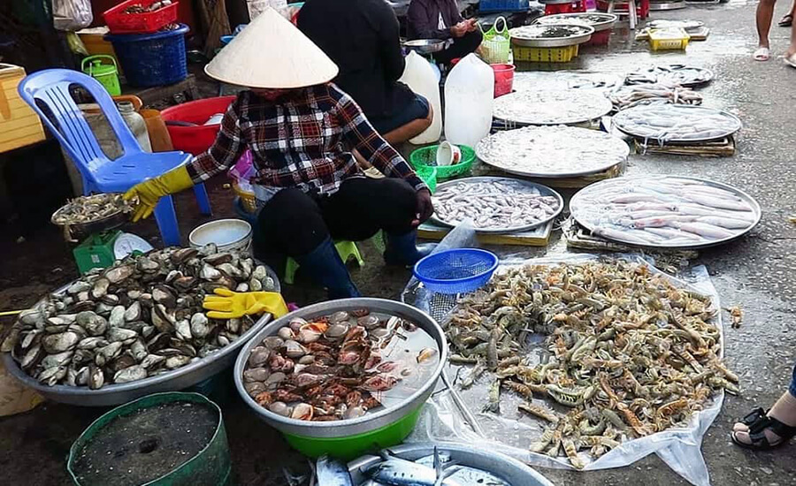 Dong Duong market in Phu Quoc