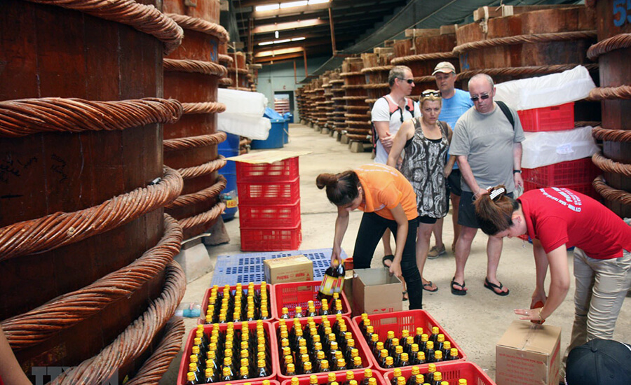 Fish sauce producers