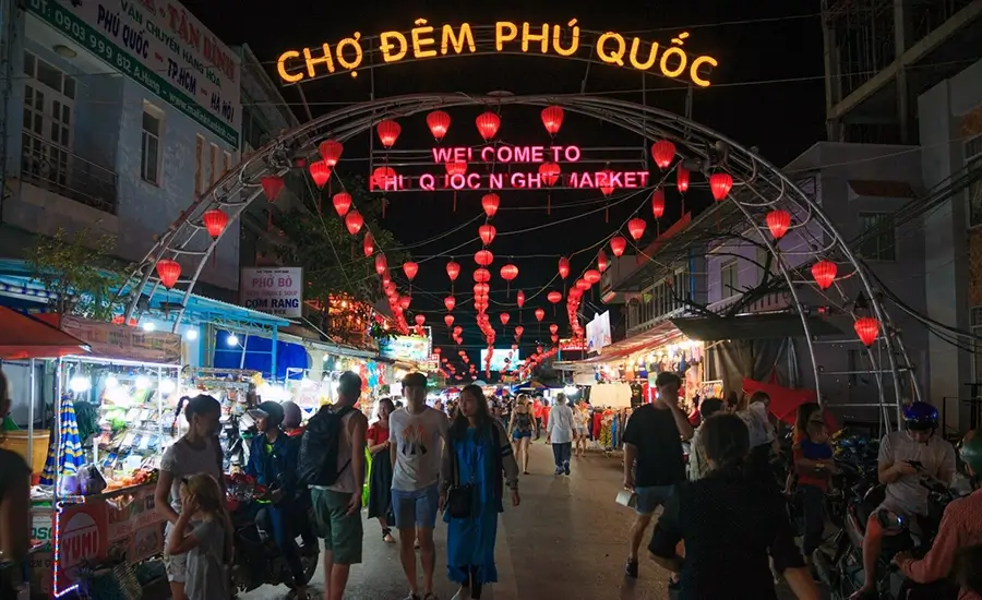 Phu Quoc Night Market