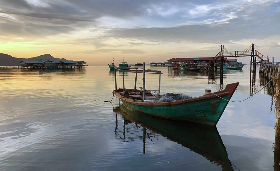 Rach Vem fishing village