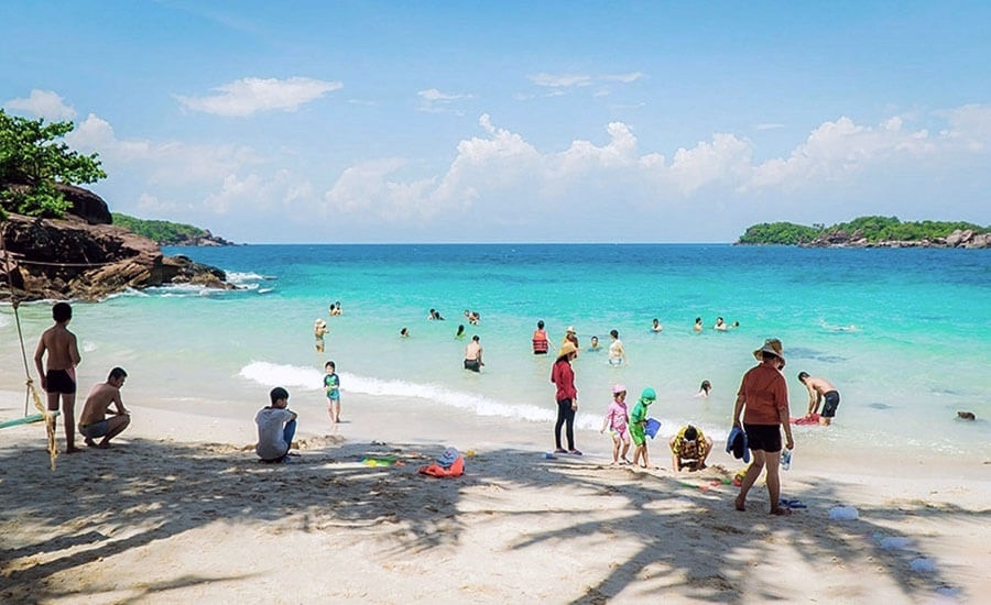 Sao Beach in Phu Quoc