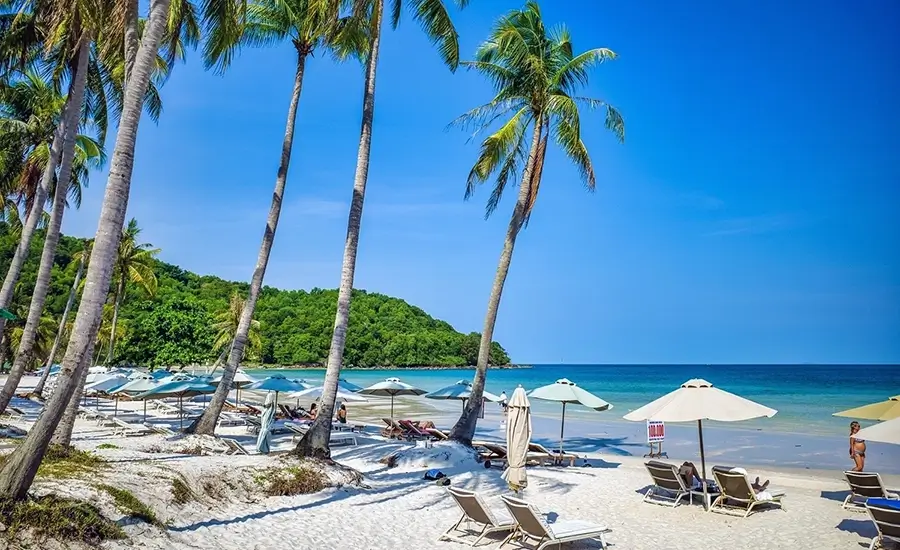 Sao Beach in Phu Quoc