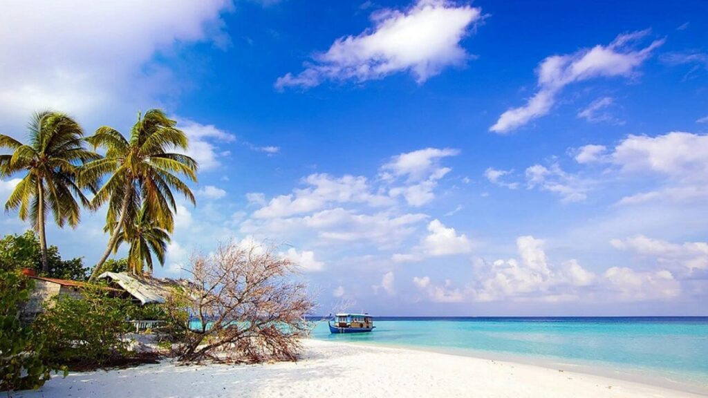 Truong Beach in Phu Quoc