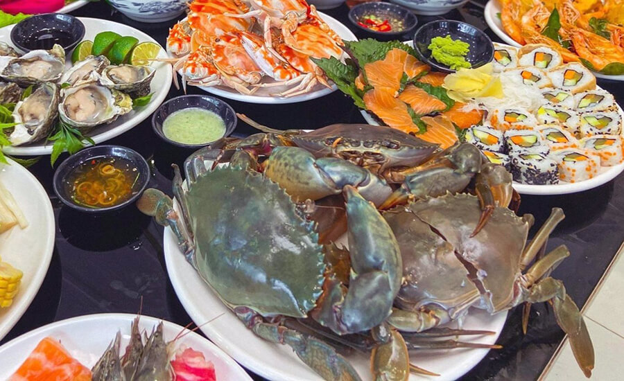 sea food in Phu Quoc