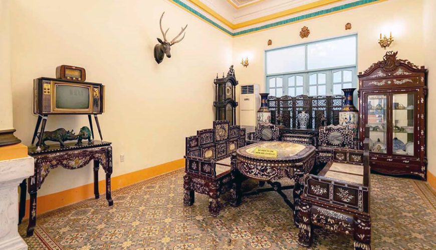 Bac Lieu Prince's House