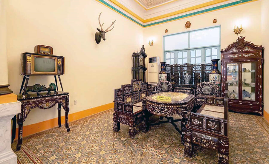 Bac Lieu Prince's House