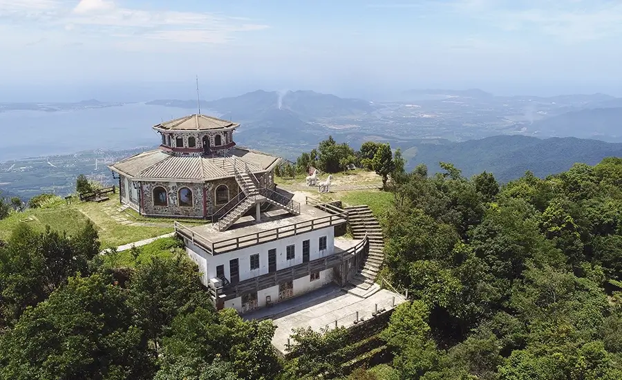 Bach Ma National Park
