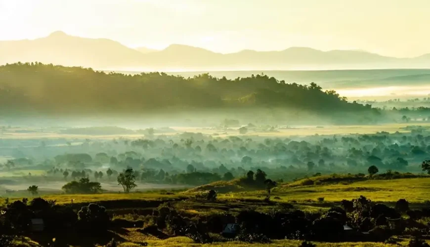 Fascinated by the wild beauty of Chu Dang Ya volcano