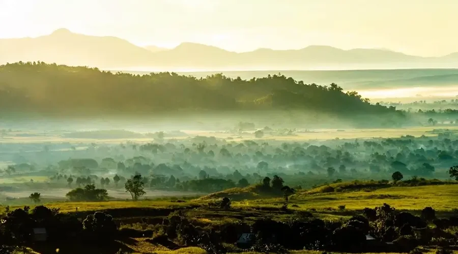 Fascinated by the wild beauty of Chu Dang Ya volcano