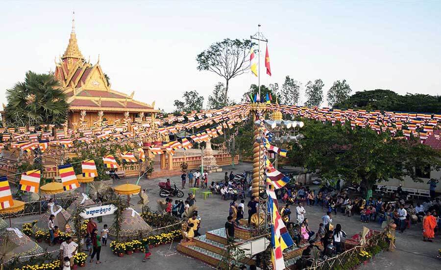 Ghositaram Pagoda