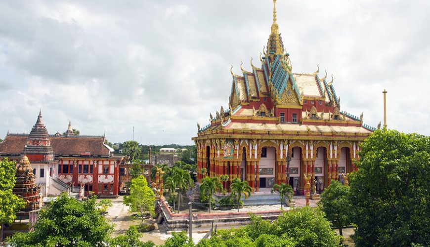 Ghositaram Pagoda of the Khmer