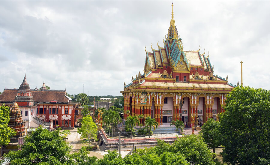 Ghositaram Pagoda of the Khmer