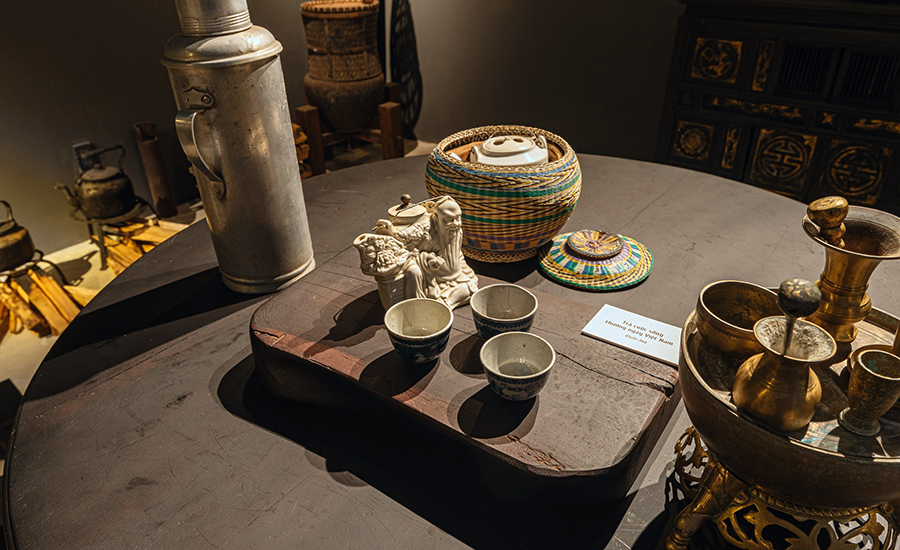 Long Dinh tea Museum