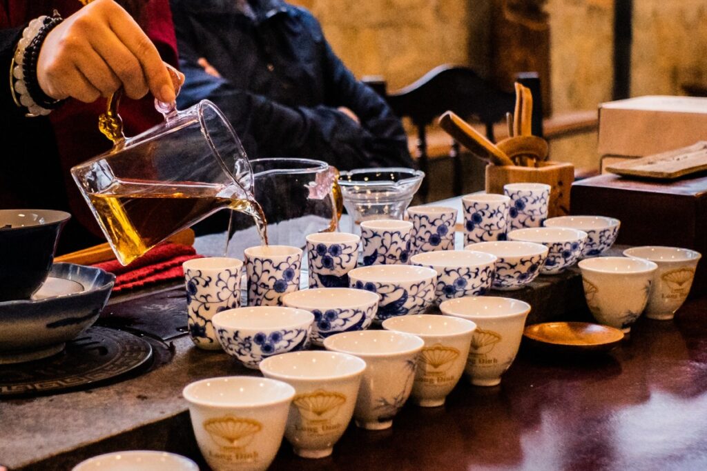 Long Dinh tea museum