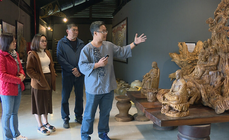 Long Dinh Tea Museum