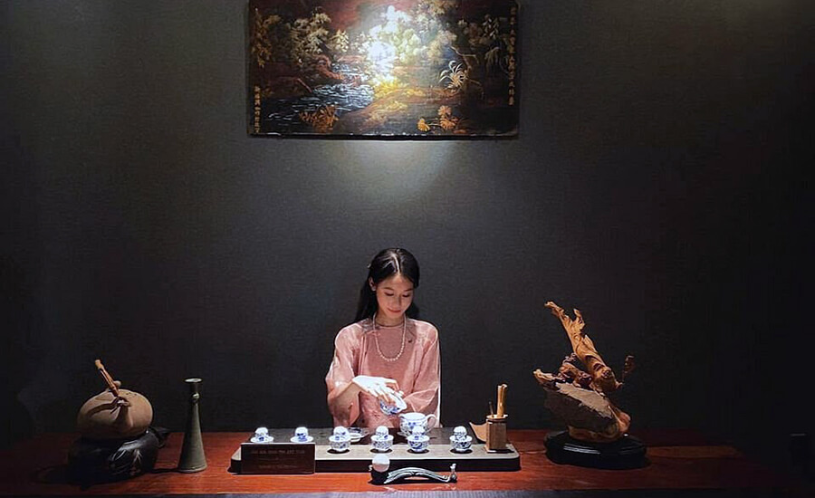 Long Dinh Tea Museum