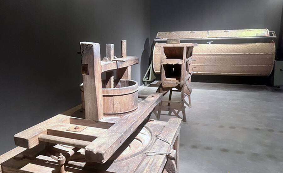 Long Dinh Tea Museum