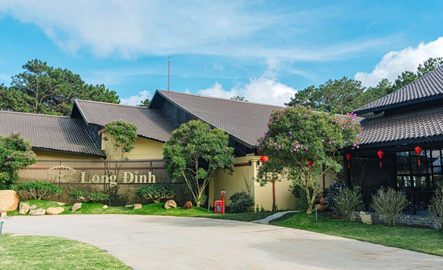 Long Dinh Tea Museum
