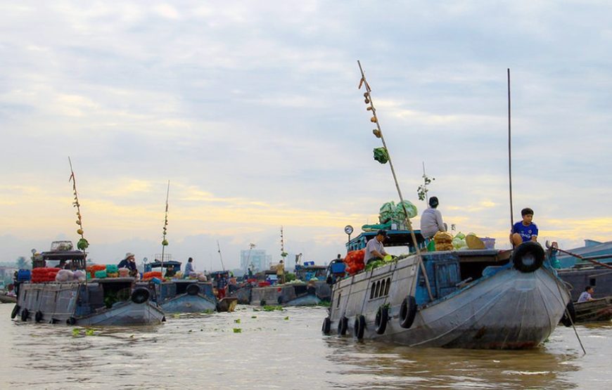 Mekong Delta to Phu Quoc Tour from Saigon for 5 Days