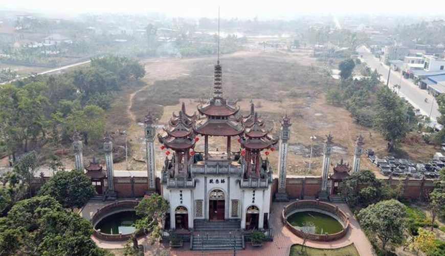oldest pagoda in Hai Phong city