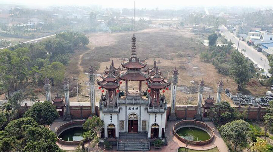 oldest pagoda in Hai Phong city