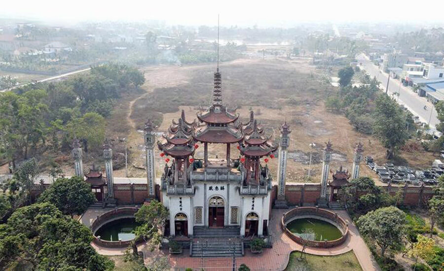 oldest pagoda in Hai Phong city
