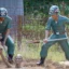 A form of torture was to bury prisoners alive