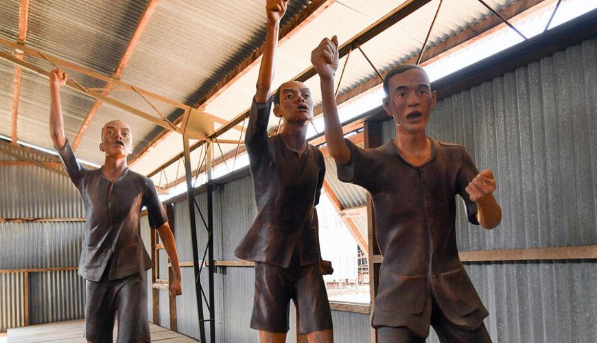 Methods of torture in the "hell on earth" Phu Quoc prison