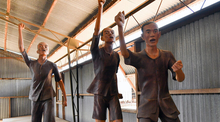 Methods of torture in the "hell on earth" Phu Quoc prison
