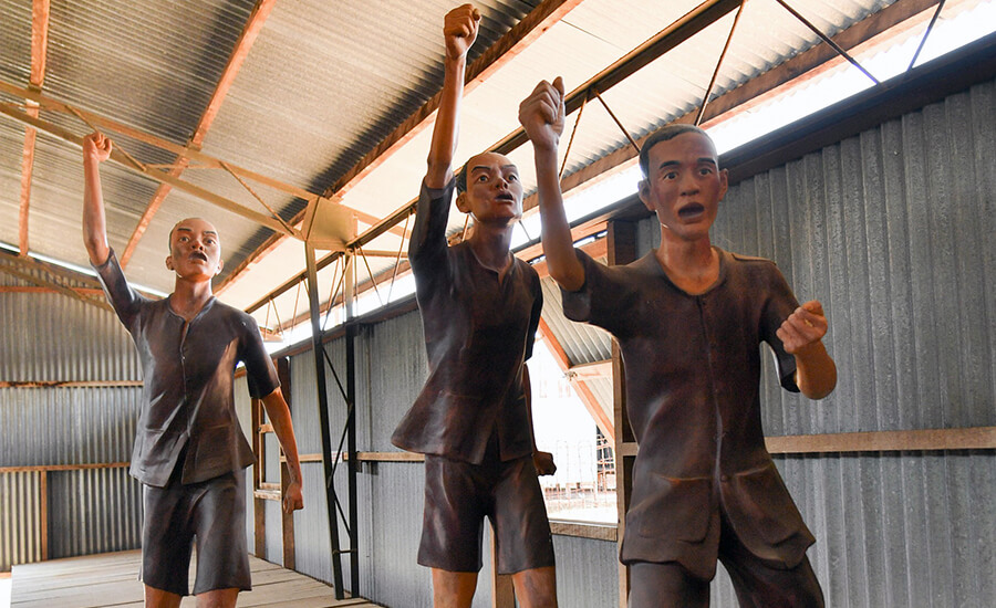 Methods of torture in the "hell on earth" Phu Quoc prison
