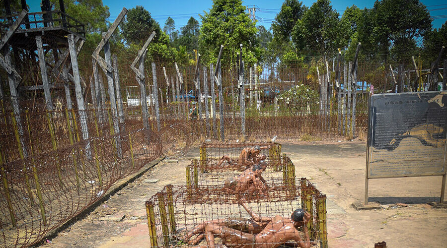tiger case in Phu Quoc Prison