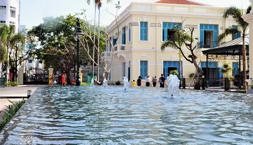 Prince of Bac Lieu's house